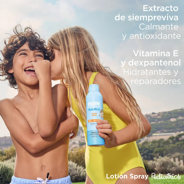 ISDIN FOTOPROTECTOR PEDIATRICS LOTION SPRAY SPF50 (200ML)