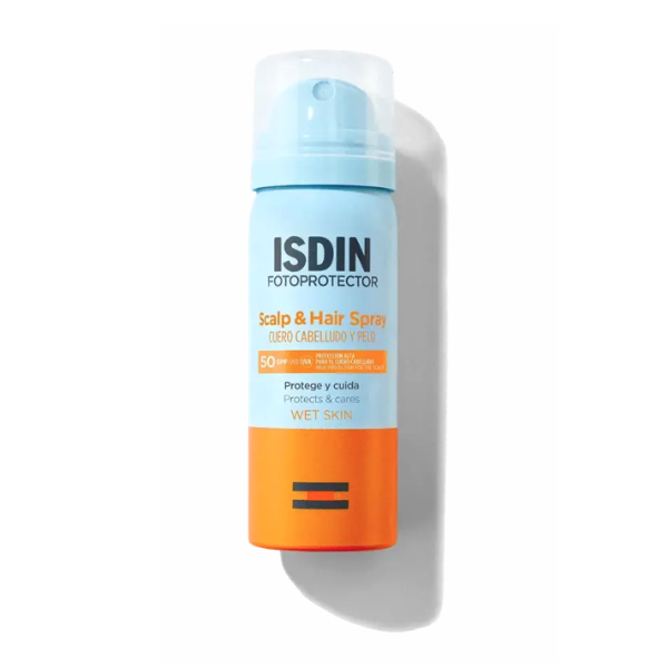 ISDIN FOTOPROTECTOR SCALP & HAIR SPRAY SPF50 (50ML)