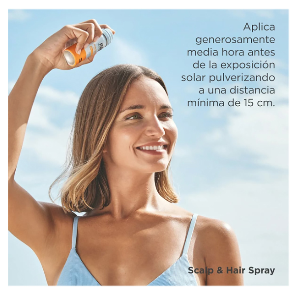 ISDIN FOTOPROTECTOR SCALP & HAIR SPRAY SPF50 (50ML)