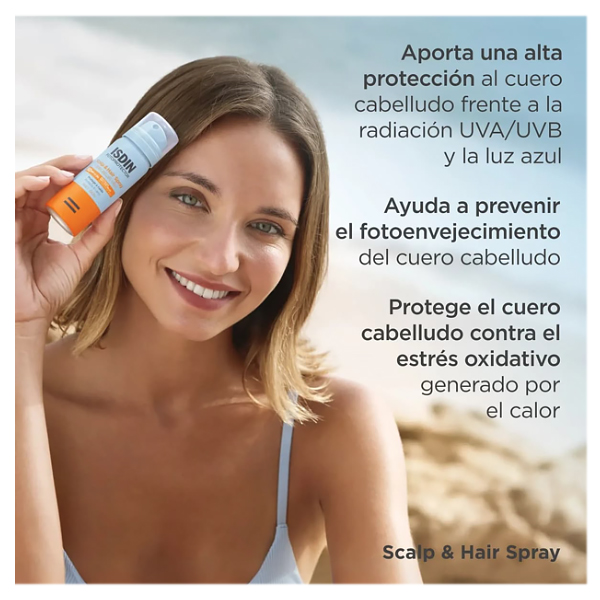 ISDIN FOTOPROTECTOR SCALP & HAIR SPRAY SPF50 (50ML)