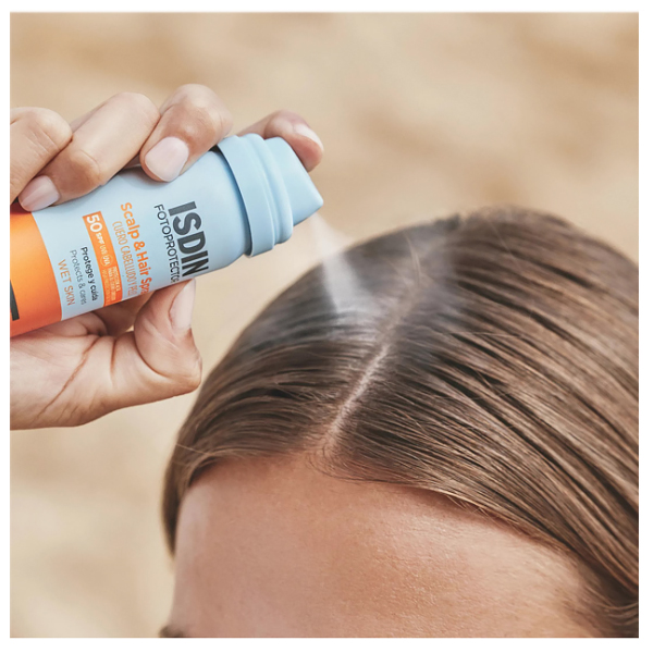 ISDIN FOTOPROTECTOR SCALP & HAIR SPRAY SPF50 (50ML)