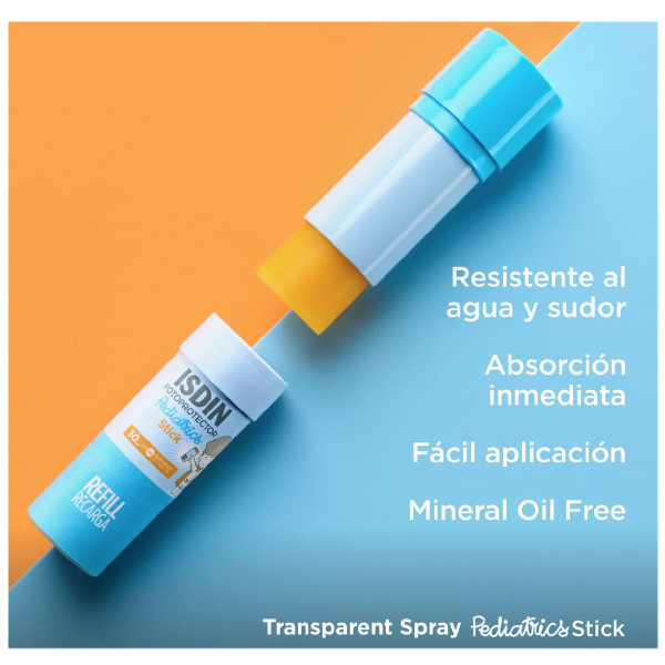 ISDIN FOTOPROTECTOR STICK PEDIATRIC RECARGA (20G)