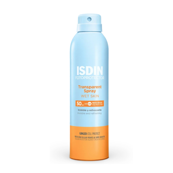 ISDIN FOTOPROTECTOR TRANSPARENT WET SKIN SPF50 (200ml)