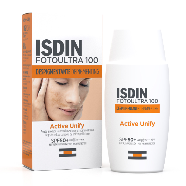 ISDIN FOTOULTRA 100 ACTIVE UNIFY DESPIGMENTANTE SPF50 (50ML)   