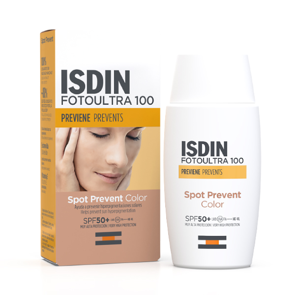 ISDIN FOTOULTRA 100 SPOT PREVENT COLOR SPF50+ (50ML)