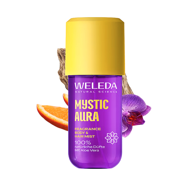 WELEDA FRAGANCIA PELO & CUERPO MYSTIC AURA 100% NATURAL (75ML)
