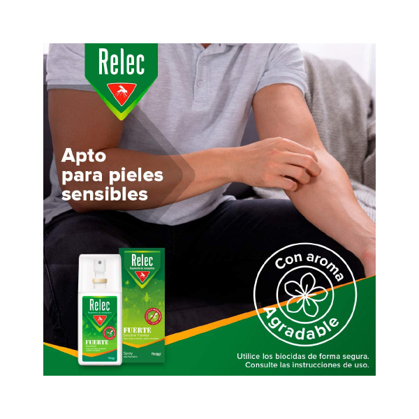 RELEC FUERTE SENSITIVE FAMILIAR (75ml)