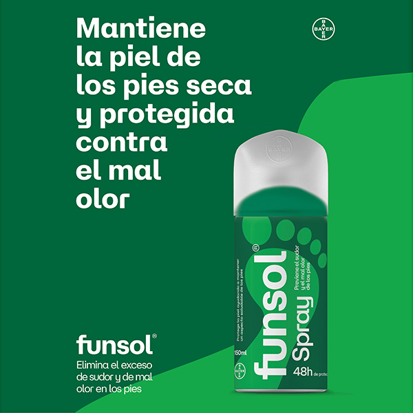 BAYER Funsol Spray (150ml)