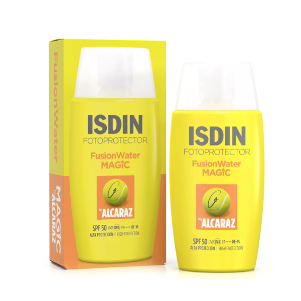 ISDIN Fusion Water MAGIC by Alcaraz SPF 50