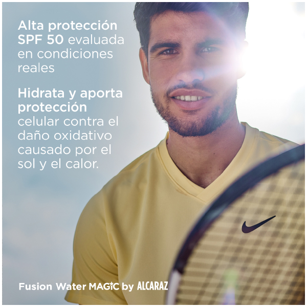ISDIN Fusion Water MAGIC by Alcaraz SPF 50