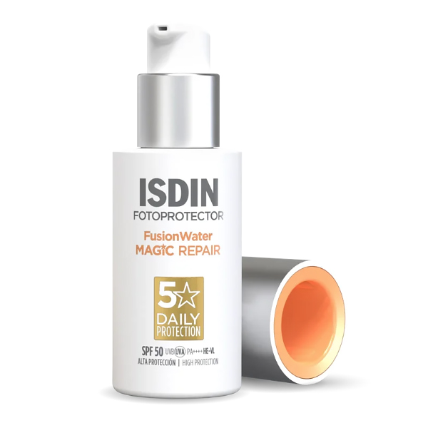 ISDIN FUSION WATER MAGIC REPAIR SPF50 (50ml)		