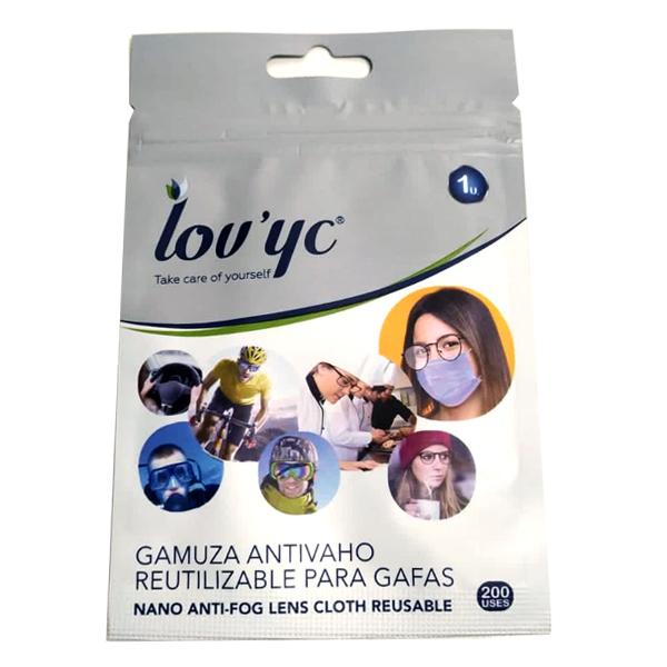 SISFARMA GAMUZA ANTIVAHO REUTILIZABLE (200 USOS)