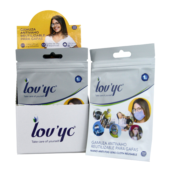 SISFARMA GAMUZA ANTIVAHO REUTILIZABLE (200 USOS)