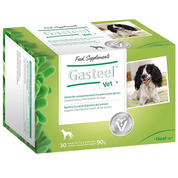 HEEL GASTEEL VET ALIMENTO SALUD DIGESTIVA (30 SOBRES