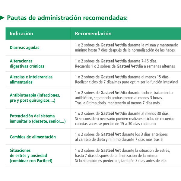 HEEL GASTEEL VET ALIMENTO SALUD DIGESTIVA (30 SOBRES