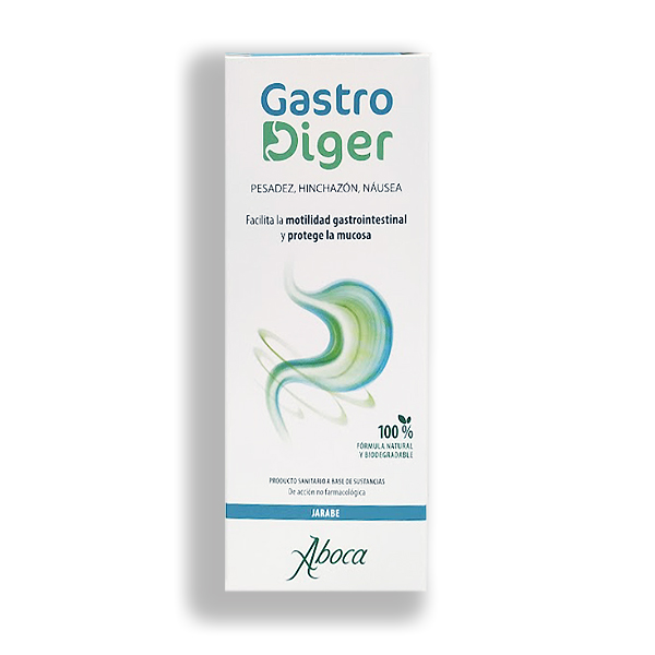ABOCA GASTRODIGER JARABE 100% NATURAL +6 AÑOS (180G)