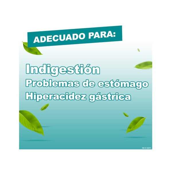 RECKITT BENCKINSER GAVINATURA 100% NATURAL (45 COMPRIMIDOS)