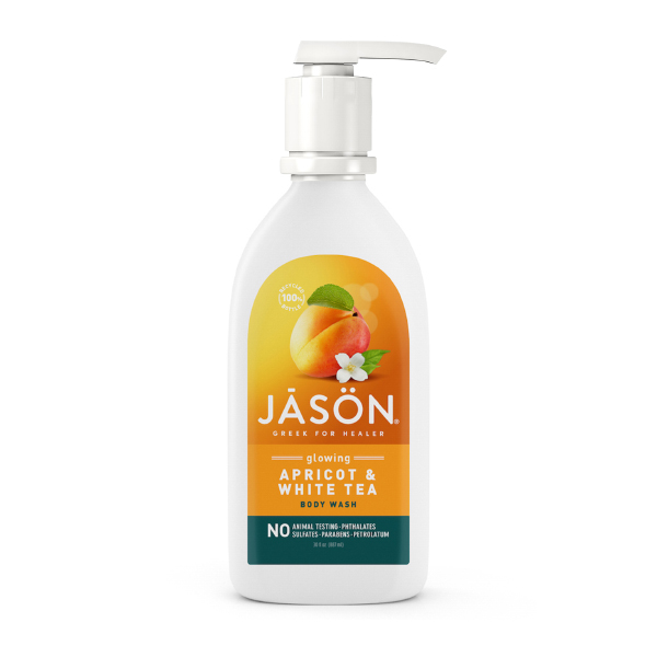 JASON GEL DE DUCHA DE ALBARICOQUE (887ml) 