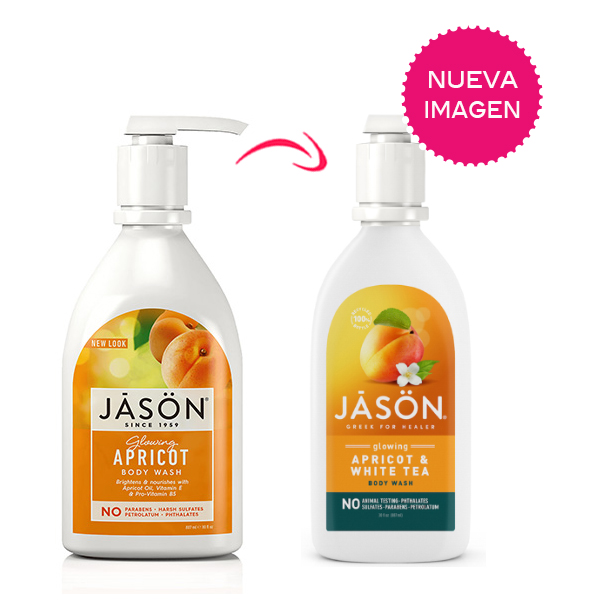 JASON GEL DE DUCHA DE ALBARICOQUE (887ml) 