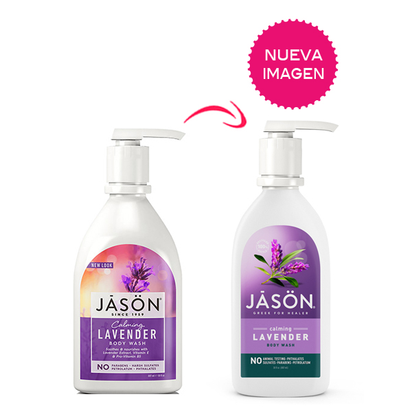 JASON GEL DE DUCHA DE LAVANDA (887ml) 