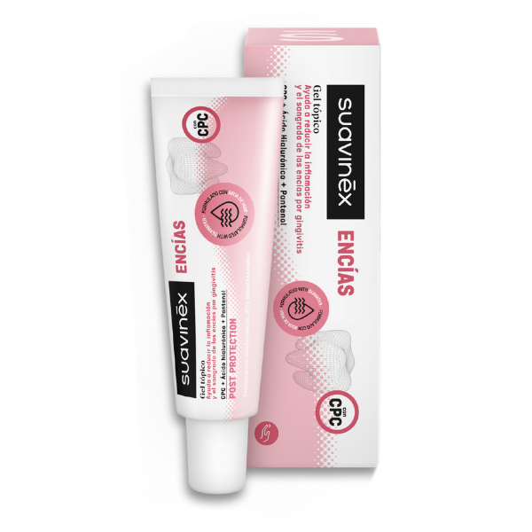 SUAVINEX GEL BIOADHESIVO ENCÍAS ADULTOS (30ML)