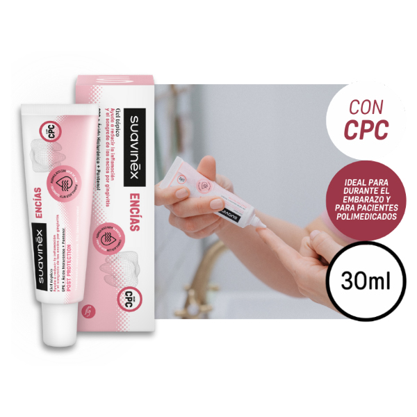 SUAVINEX GEL BIOADHESIVO ENCÍAS ADULTOS (30ML)