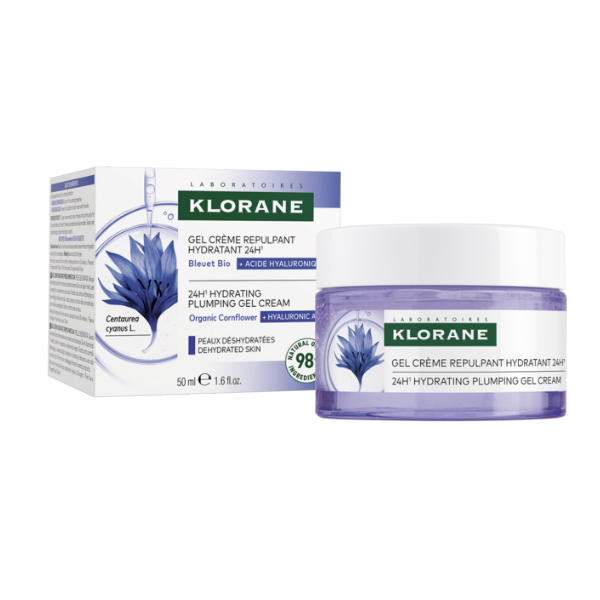 KLORANE GEL CREMA REPULPANTE AC.HIALURONICO (50ML)