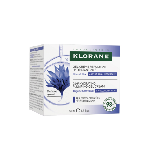 KLORANE GEL CREMA REPULPANTE AC.HIALURONICO (50ML)