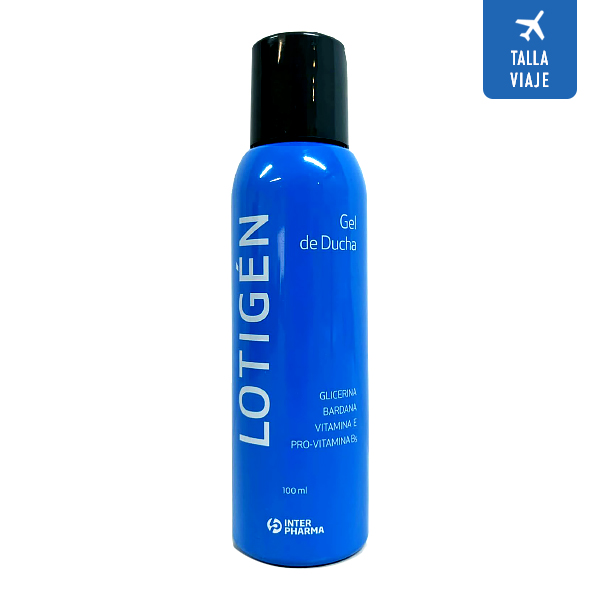 LOTIGEN GEL DE DUCHA (100ML TALLA MINI)
