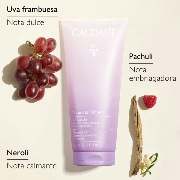 CAUDALIE GEL DE DUCHA ANGE DES VIGNES (200ML)