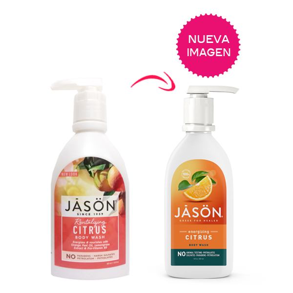JASON GEL DE DUCHA CITRUS (887ml) 