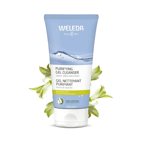 WELEDA GEL LIMPIADOR PURIFICANTE CORTEZA DE SAUCE (100ML)