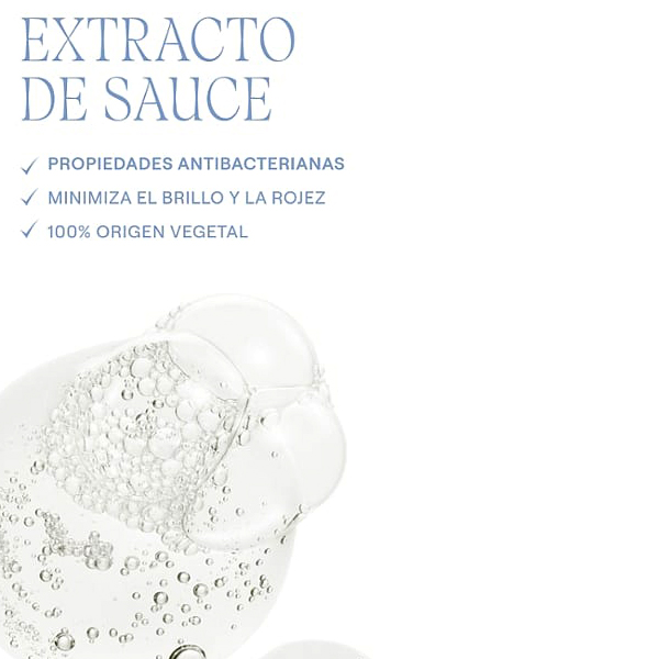 WELEDA GEL LIMPIADOR PURIFICANTE CORTEZA DE SAUCE (100ML)