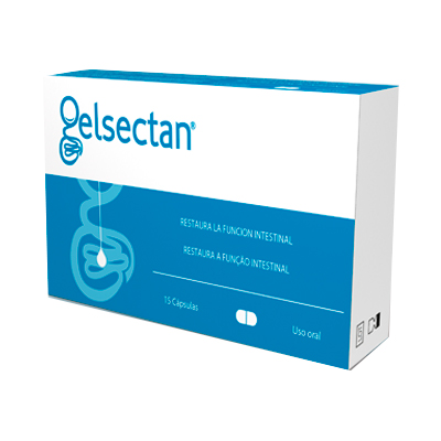 GELSECTAN® -Síndrome del Intestino Irritable  (15CAPS)	