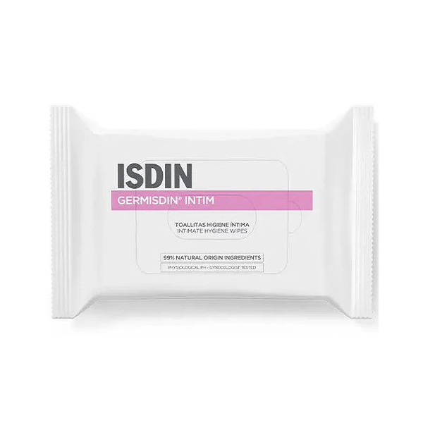 ISDIN GERMISDIN HIGIENE INTIMA TOALLITAS (20 UNIDADES)