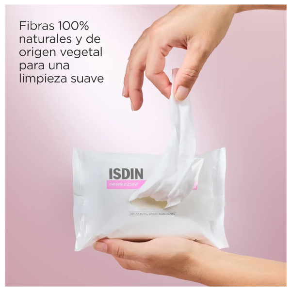 ISDIN GERMISDIN HIGIENE INTIMA TOALLITAS (20 UNIDADES)