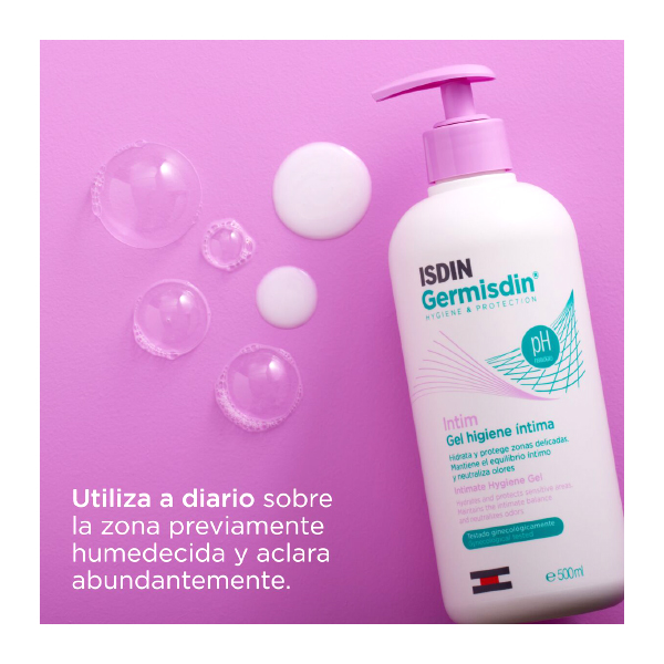 ISDIN GERMISDIN INTIM GEL-CREMA (500ml) 
