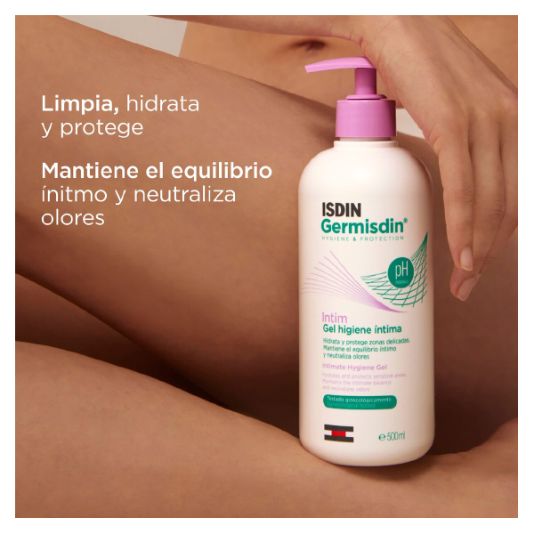 ISDIN GERMISDIN INTIM GEL-CREMA (500ml) 