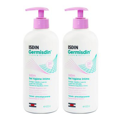 PACK GERMISDIN INTIM HIGIENE INTIMA DUPLO (2x500ML)