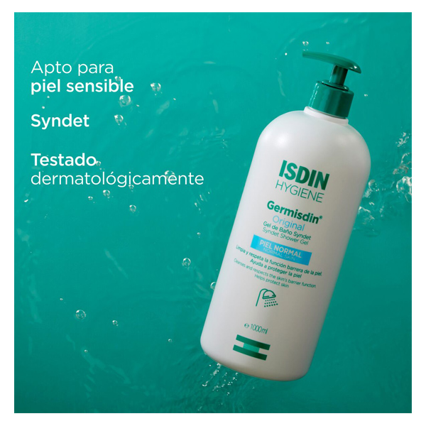 ISDIN GERMISDIN ORIGINAL GEL BAÑO (1000ml)