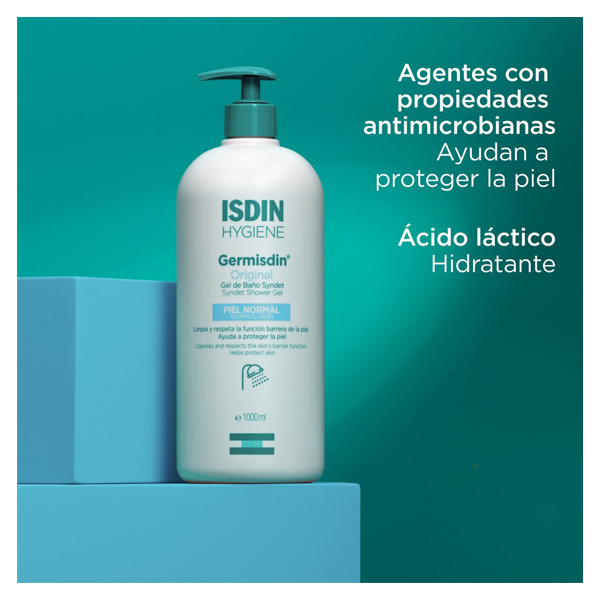 ISDIN GERMISDIN ORIGINAL GEL BAÑO (1000ml)