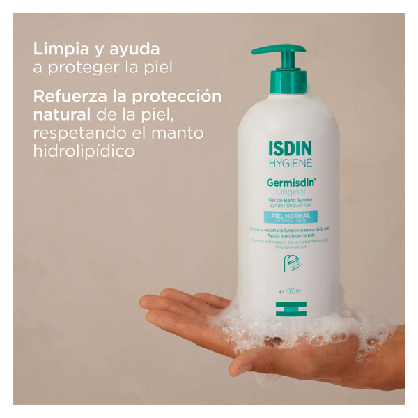 ISDIN GERMISDIN ORIGINAL GEL DE BAÑO (500ML)
