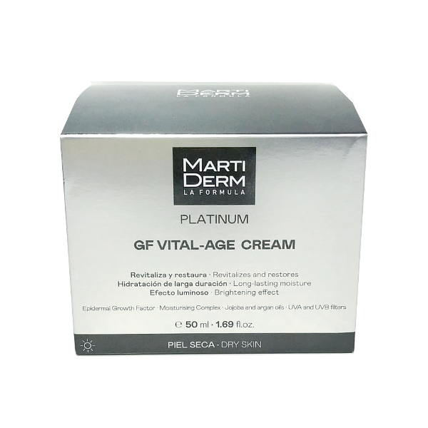 MARTIDERM GF VITAL AGE CREMA PIEL SECA (50ml)