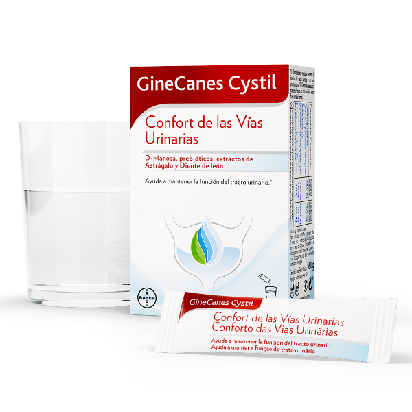 BAYER GINECANES CYSTIL (14 SOBRES)