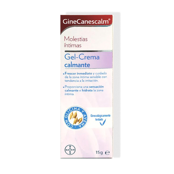BAYER GINECANESCALM GEL-CREMA (15g)
