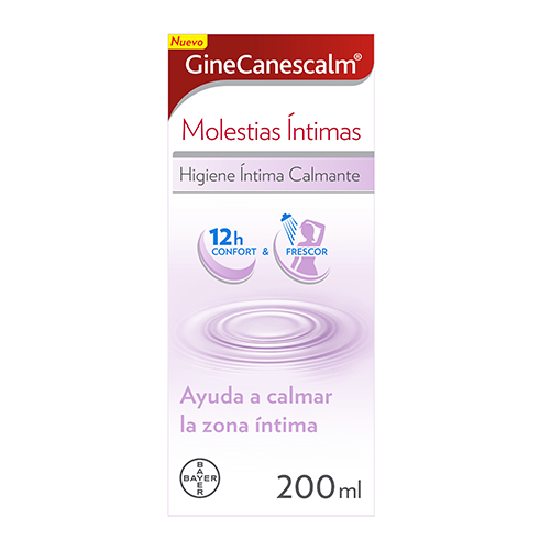 BAYER GINECANESCALM GEL CALMANTE HIGIENE ÍNTIMA (200ml)