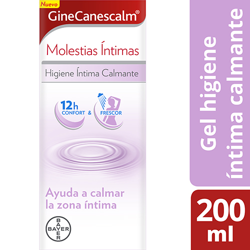 BAYER GINECANESCALM GEL CALMANTE HIGIENE ÍNTIMA (200ml)