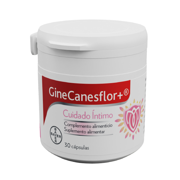 BAYER GINECANESFLOR (30 CÁPSULAS VEGETALES)