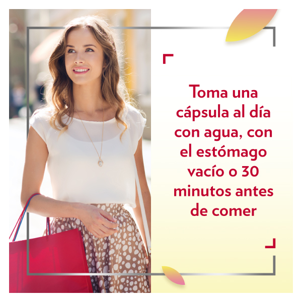 BAYER GINECANESFLOR (30 CÁPSULAS VEGETALES)