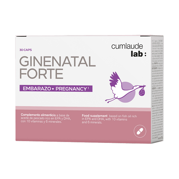 CUMLAUDE LAB GINENATAL FORTE (30 comp)